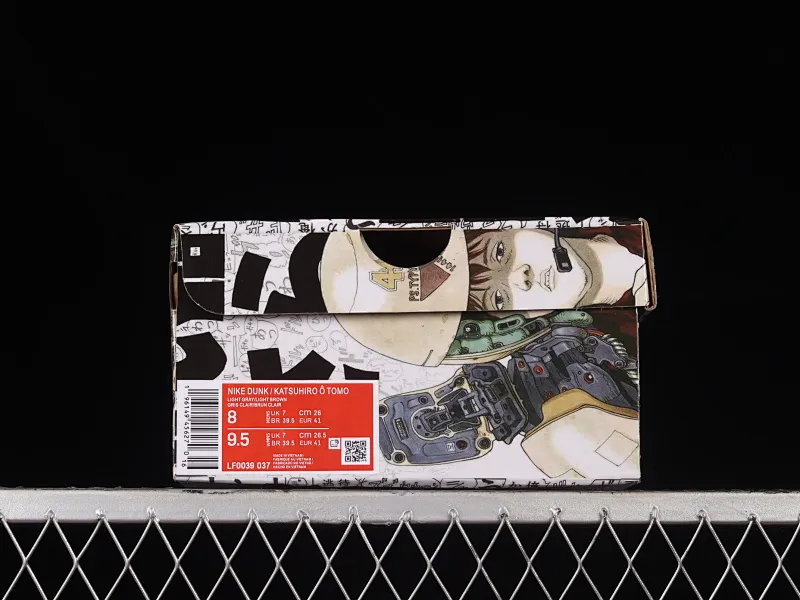 All Categories Nk SB Dunk Series Nk SB Dunk Low Low-top sneakers Otomo Katsuhiro x Nk SB Dunk Low "Steamboy OST" Otomo Katsuhiro co-branded SB low-top sports and leisure sneakers LF0039-037